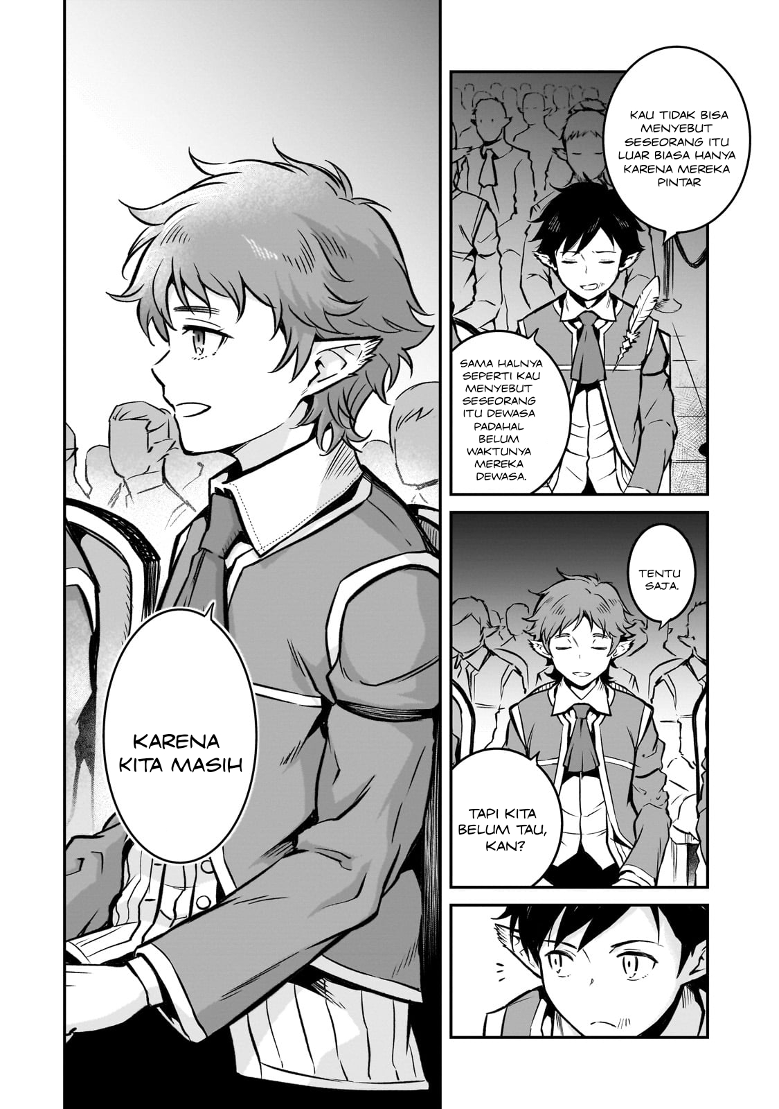 Horobi no Kuni no Seifukusha: Maou wa Sekai wo Seifuku suru you desu Chapter 12 - halaman 26