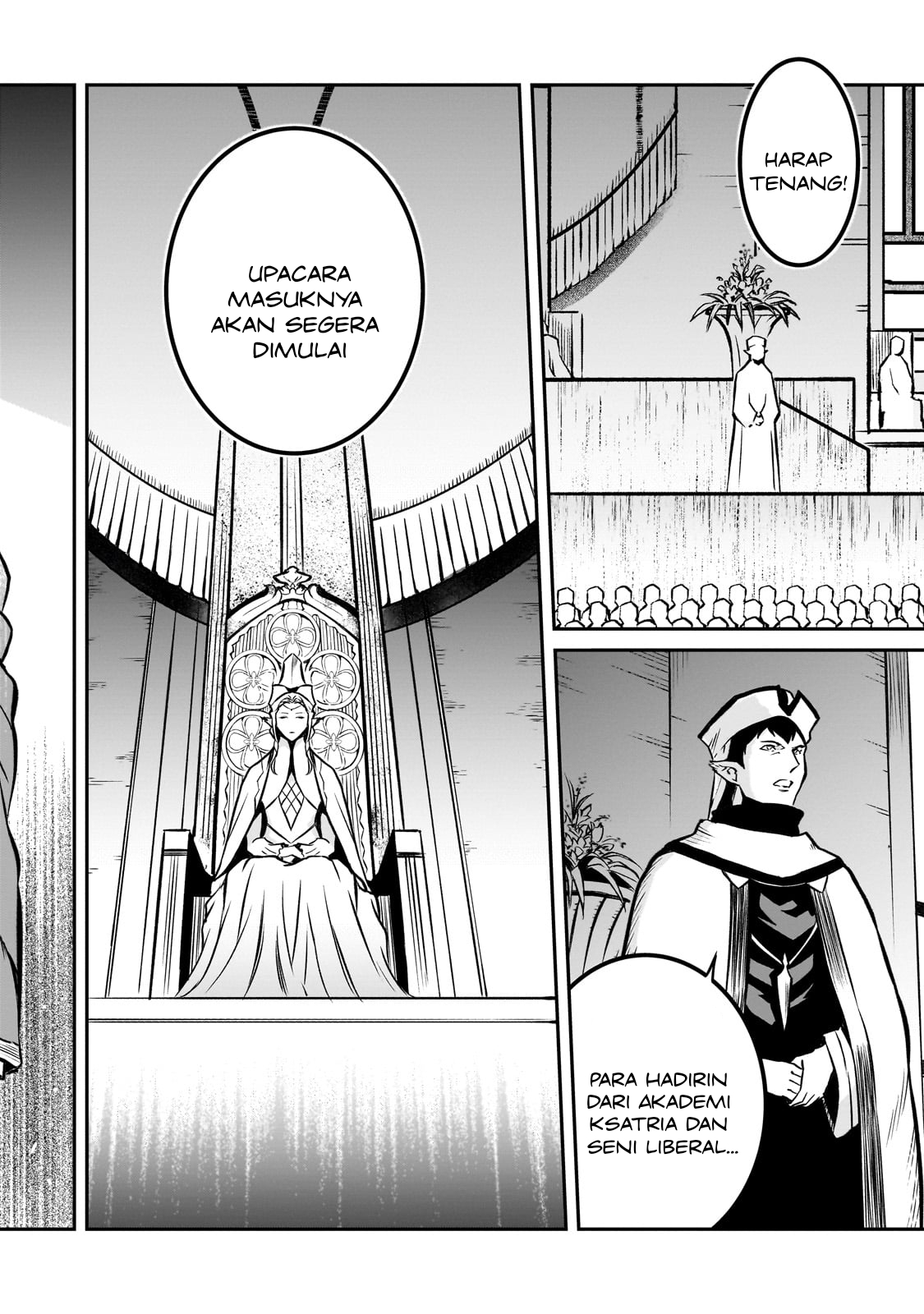 Horobi no Kuni no Seifukusha: Maou wa Sekai wo Seifuku suru you desu Chapter 12 - halaman 28