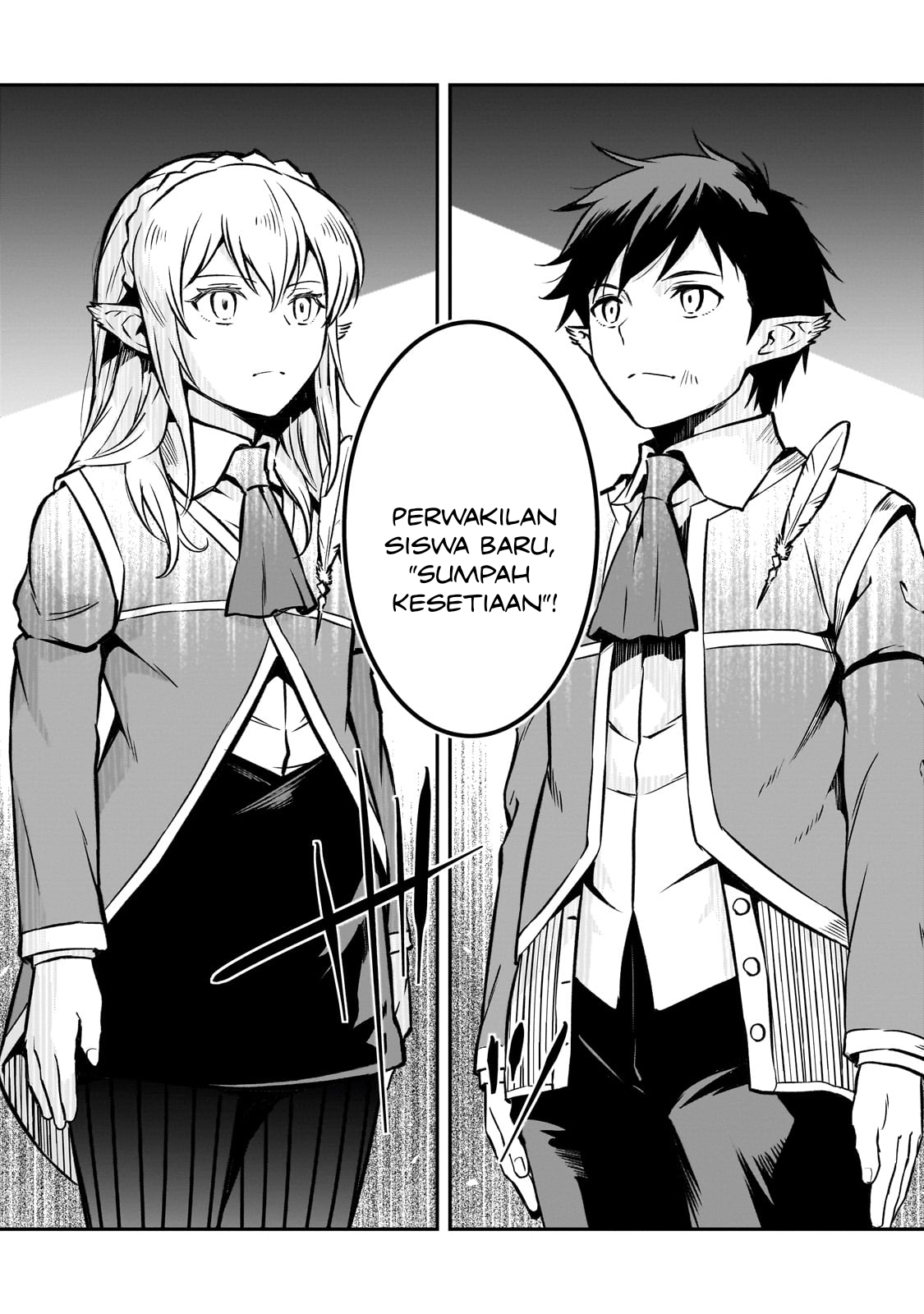 Horobi no Kuni no Seifukusha: Maou wa Sekai wo Seifuku suru you desu Chapter 12 - halaman 29