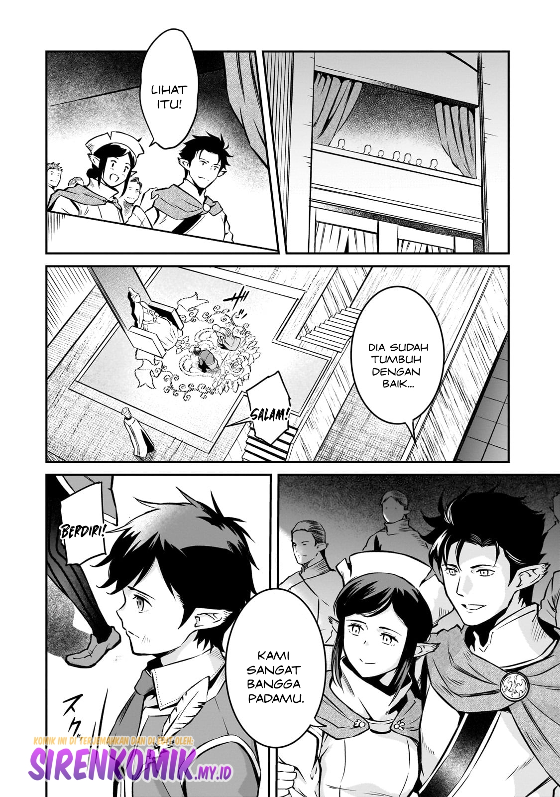 Horobi no Kuni no Seifukusha: Maou wa Sekai wo Seifuku suru you desu Chapter 12 - halaman 30