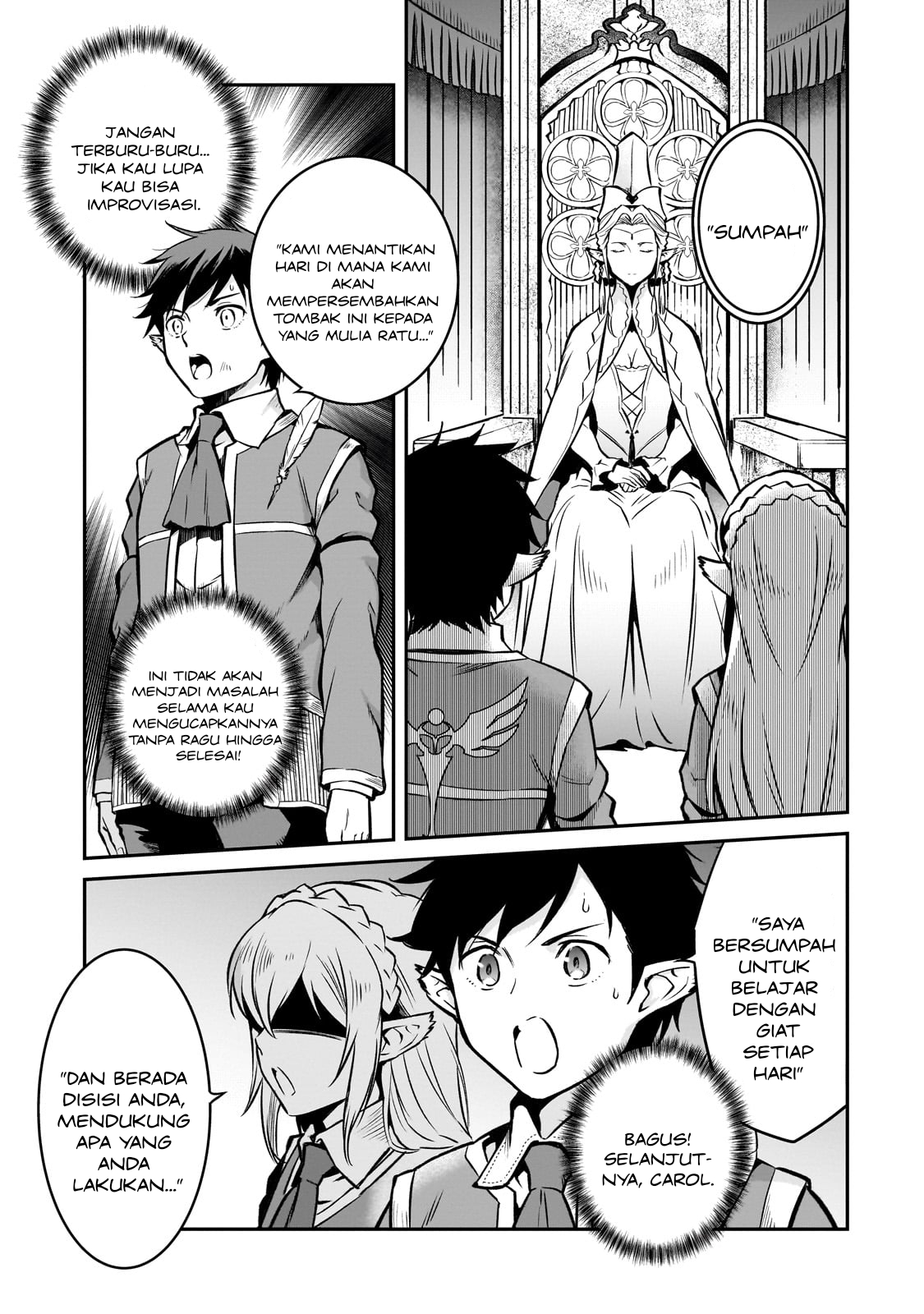 Horobi no Kuni no Seifukusha: Maou wa Sekai wo Seifuku suru you desu Chapter 12 - halaman 31