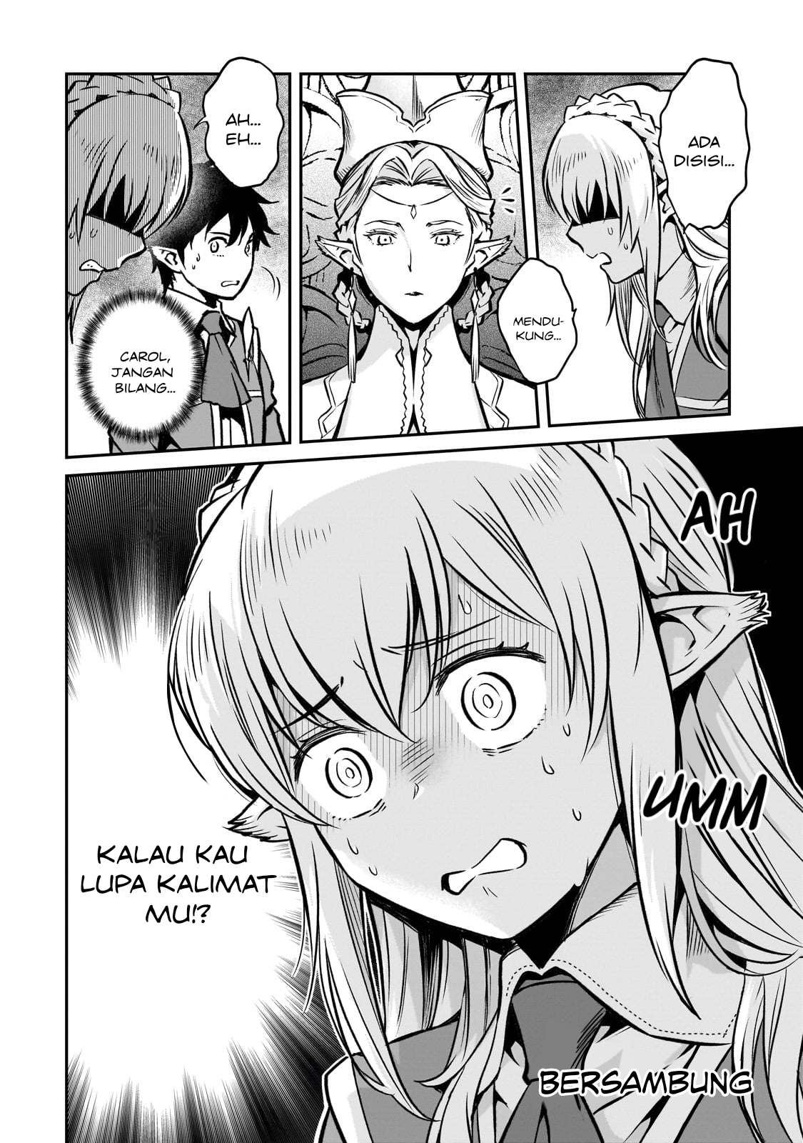Horobi no Kuni no Seifukusha: Maou wa Sekai wo Seifuku suru you desu Chapter 12 - halaman 32
