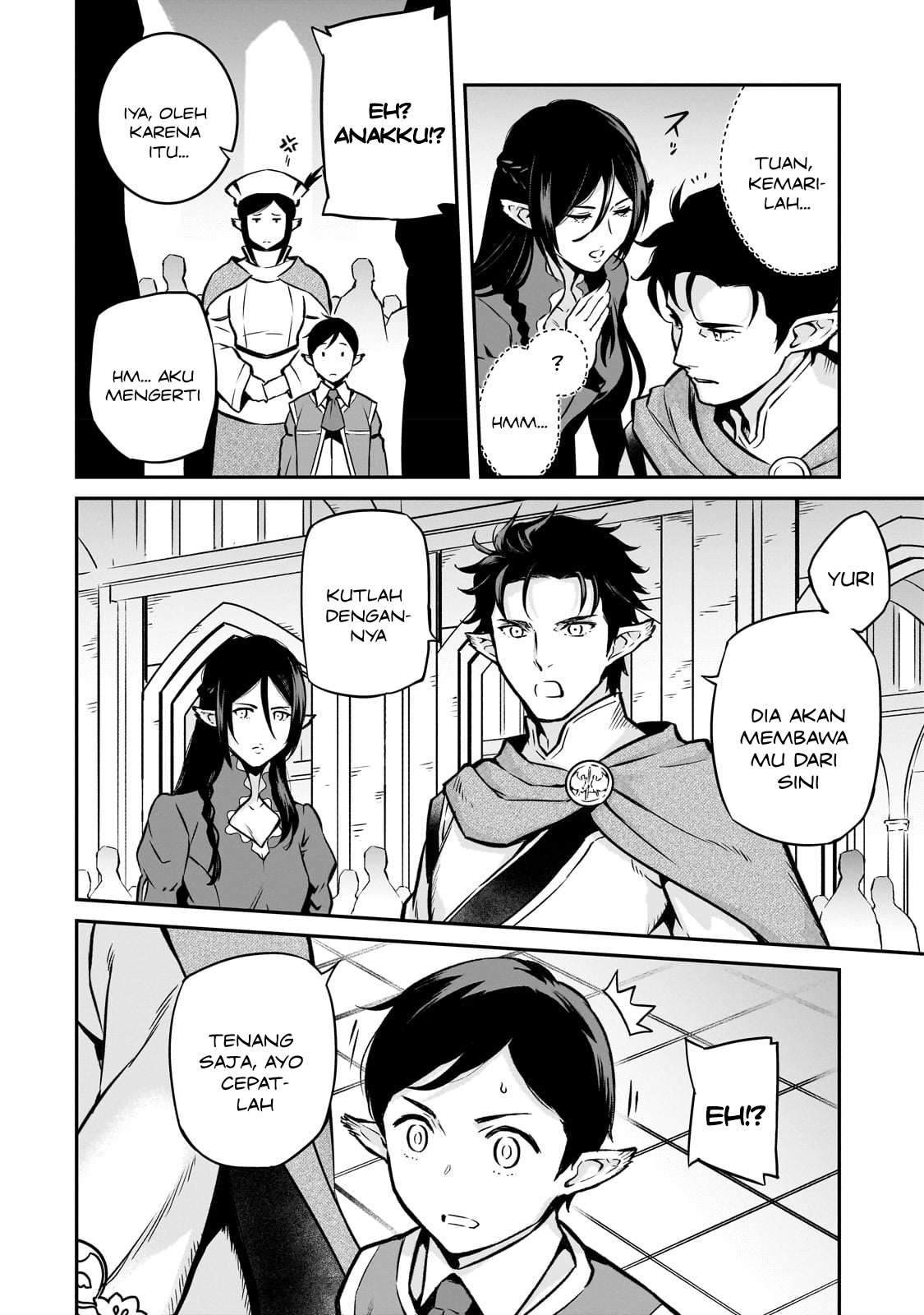 Horobi no Kuni no Seifukusha: Maou wa Sekai wo Seifuku suru you desu Chapter 12 - halaman 5