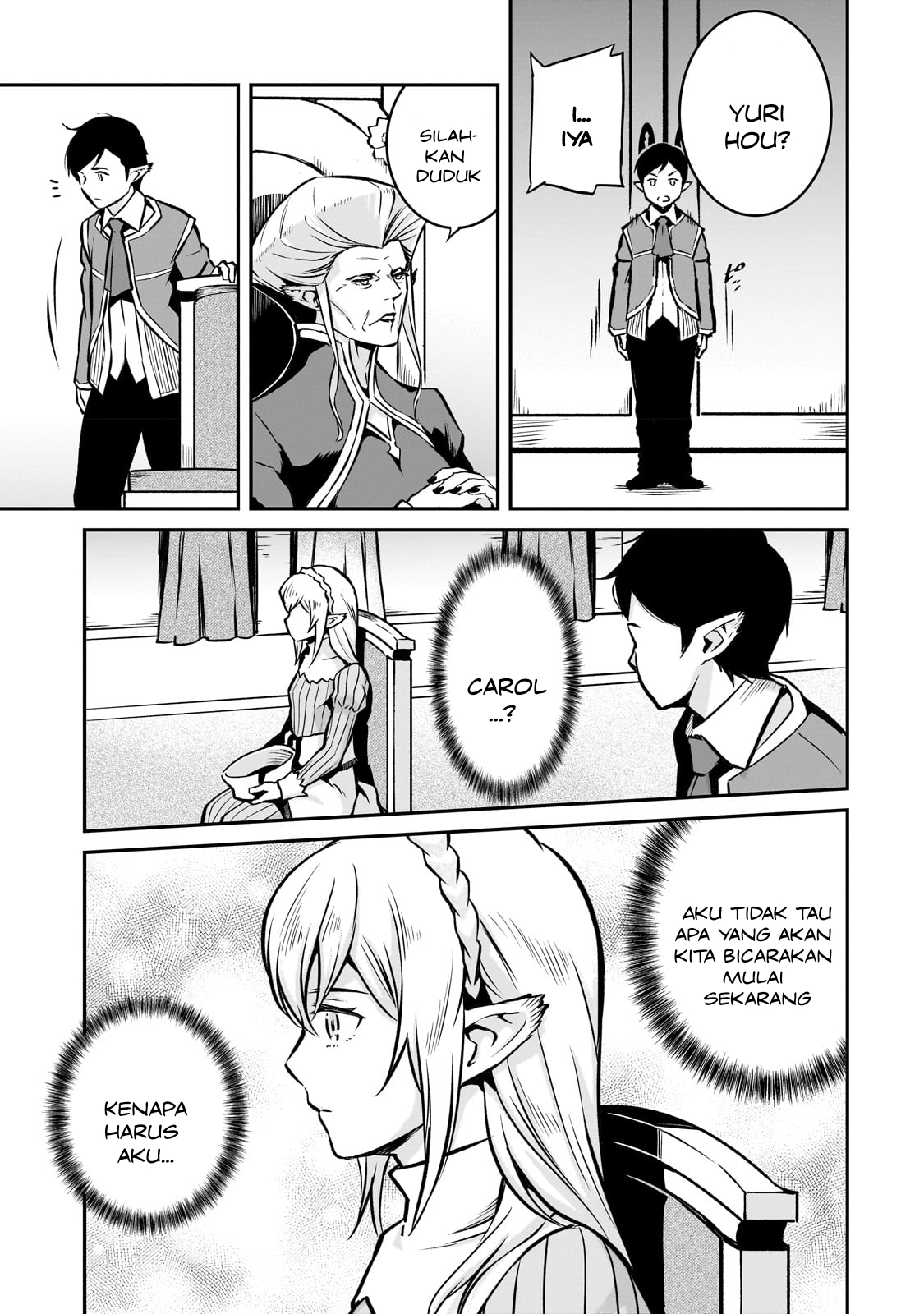 Horobi no Kuni no Seifukusha: Maou wa Sekai wo Seifuku suru you desu Chapter 12 - halaman 8
