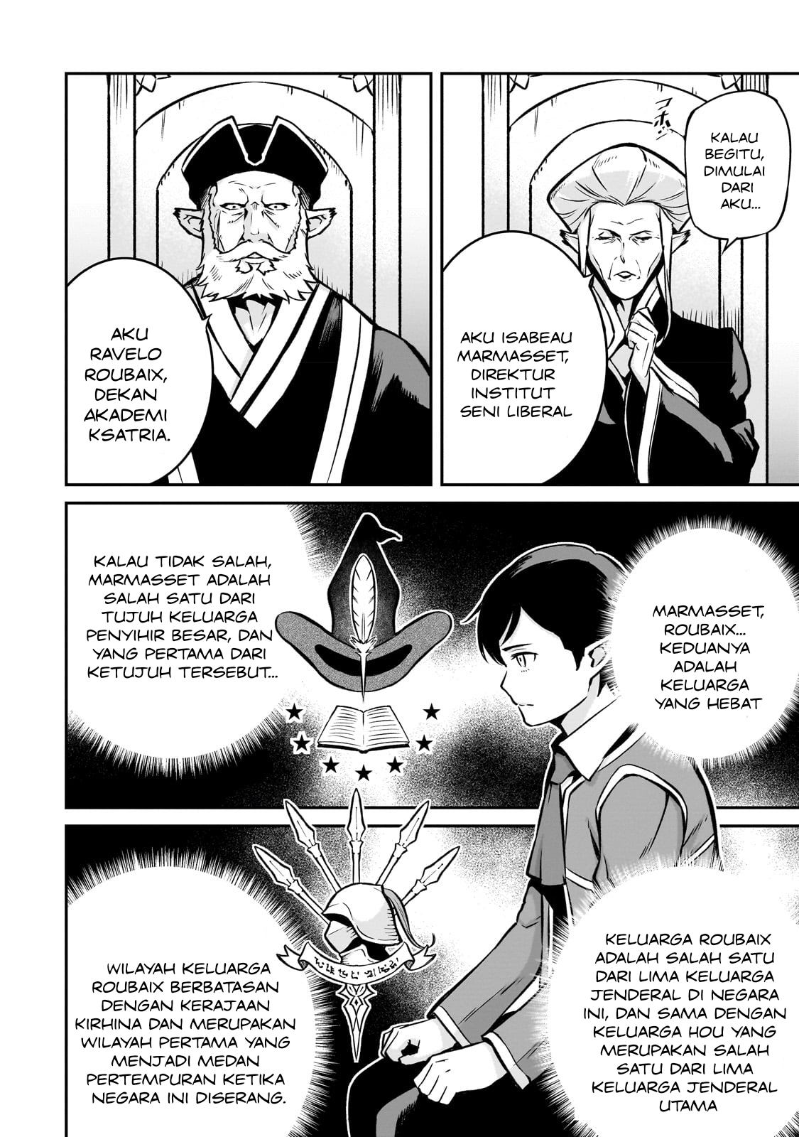 Horobi no Kuni no Seifukusha: Maou wa Sekai wo Seifuku suru you desu Chapter 12 - halaman 9