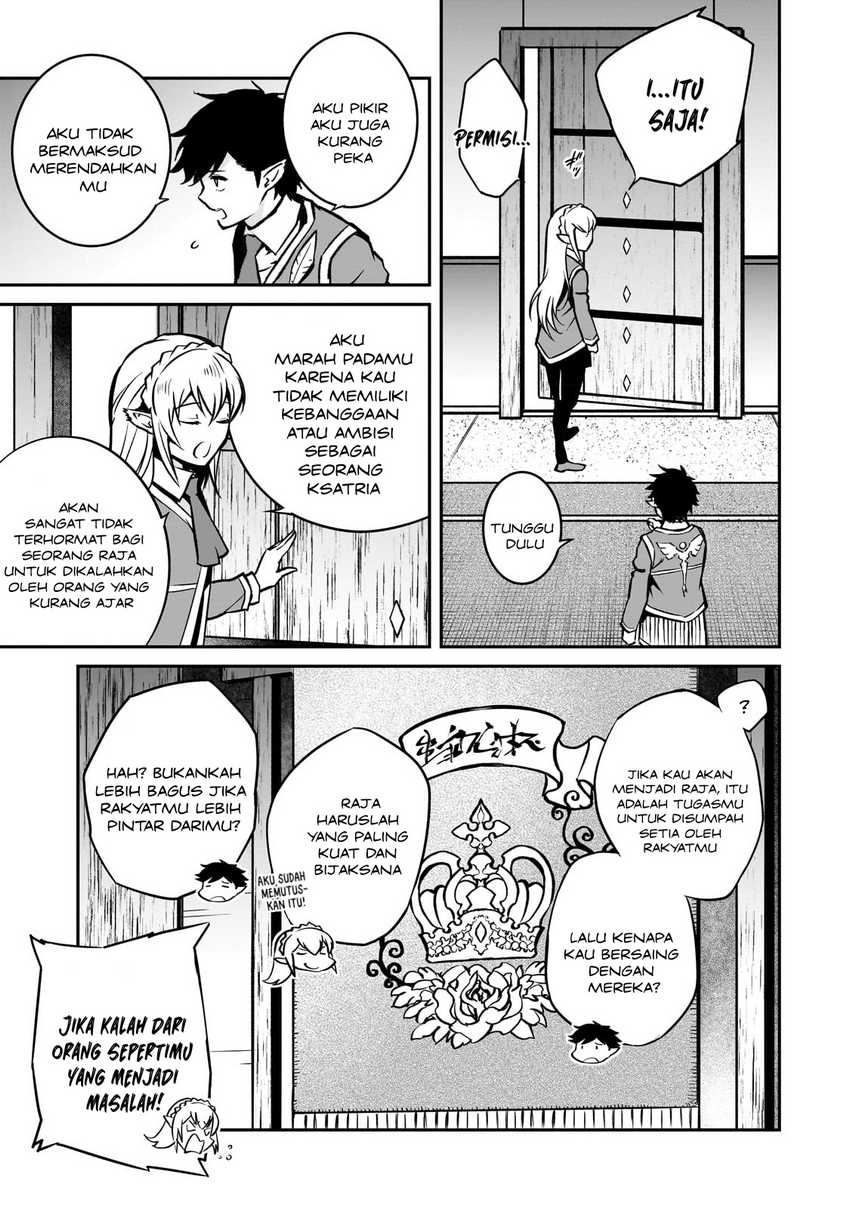 Horobi no Kuni no Seifukusha: Maou wa Sekai wo Seifuku suru you desu Chapter 13 - halaman 16
