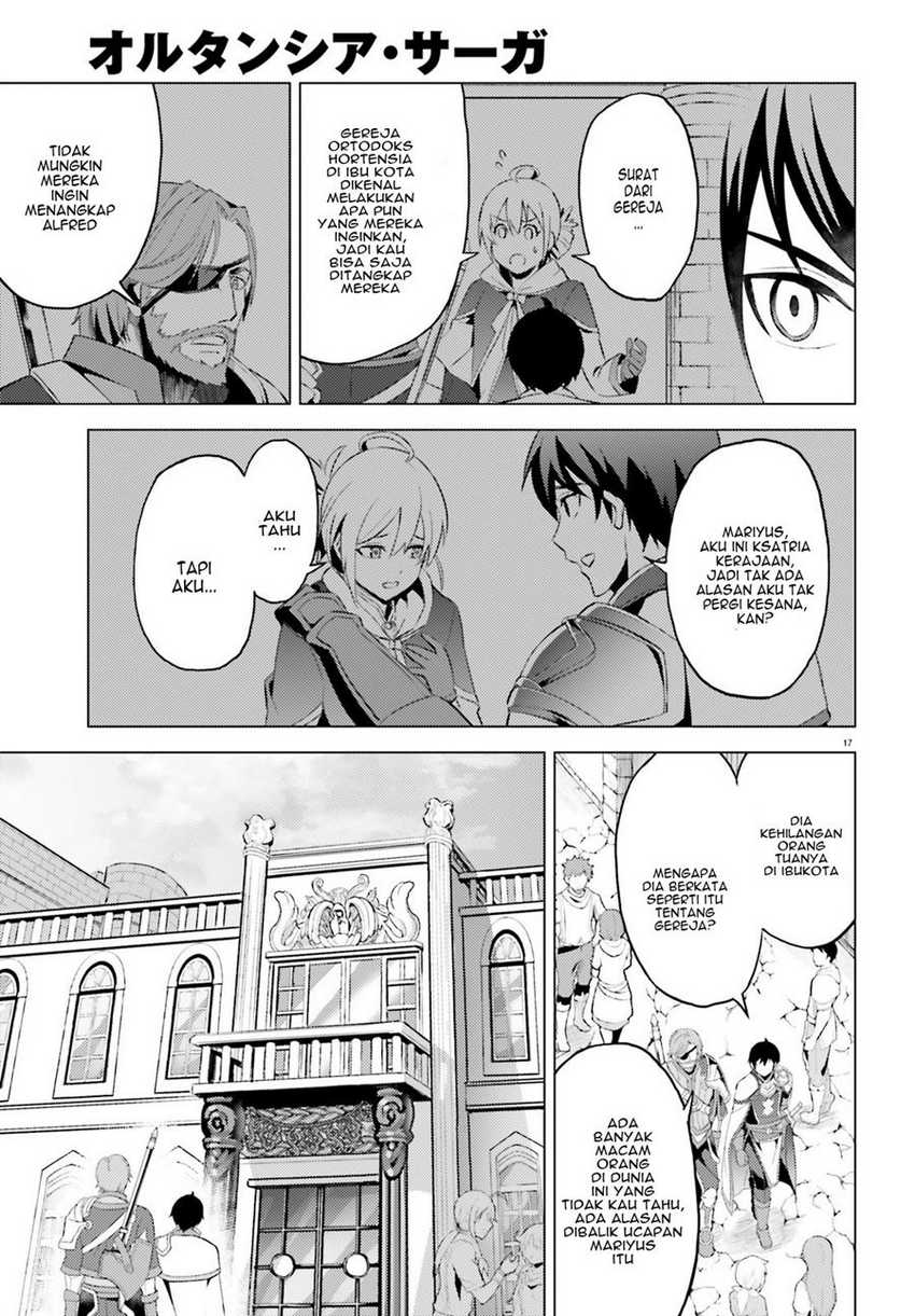 Hortensia Saga Chapter 2 - halaman 18