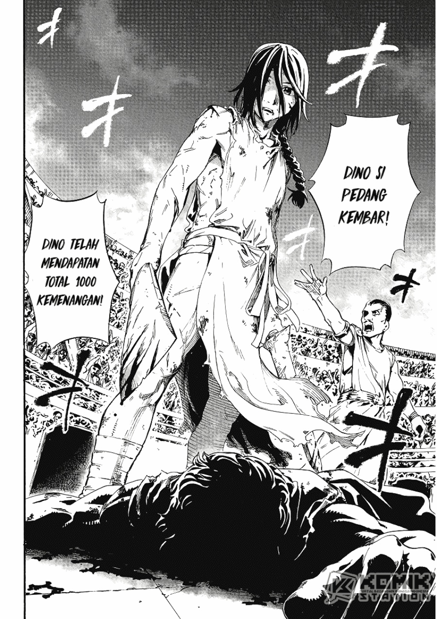 Horyo Eiyuu: Sute koma ni sareta Kendo wa Tekikoku de Nariagaru Chapter 1 - halaman 15