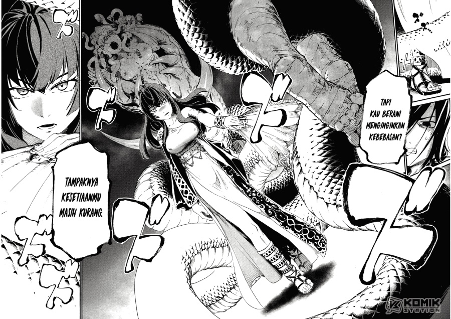 Horyo Eiyuu: Sute koma ni sareta Kendo wa Tekikoku de Nariagaru Chapter 1 - halaman 19