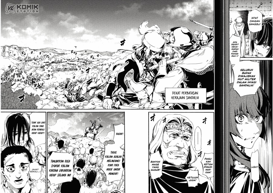 Horyo Eiyuu: Sute koma ni sareta Kendo wa Tekikoku de Nariagaru Chapter 1 - halaman 22