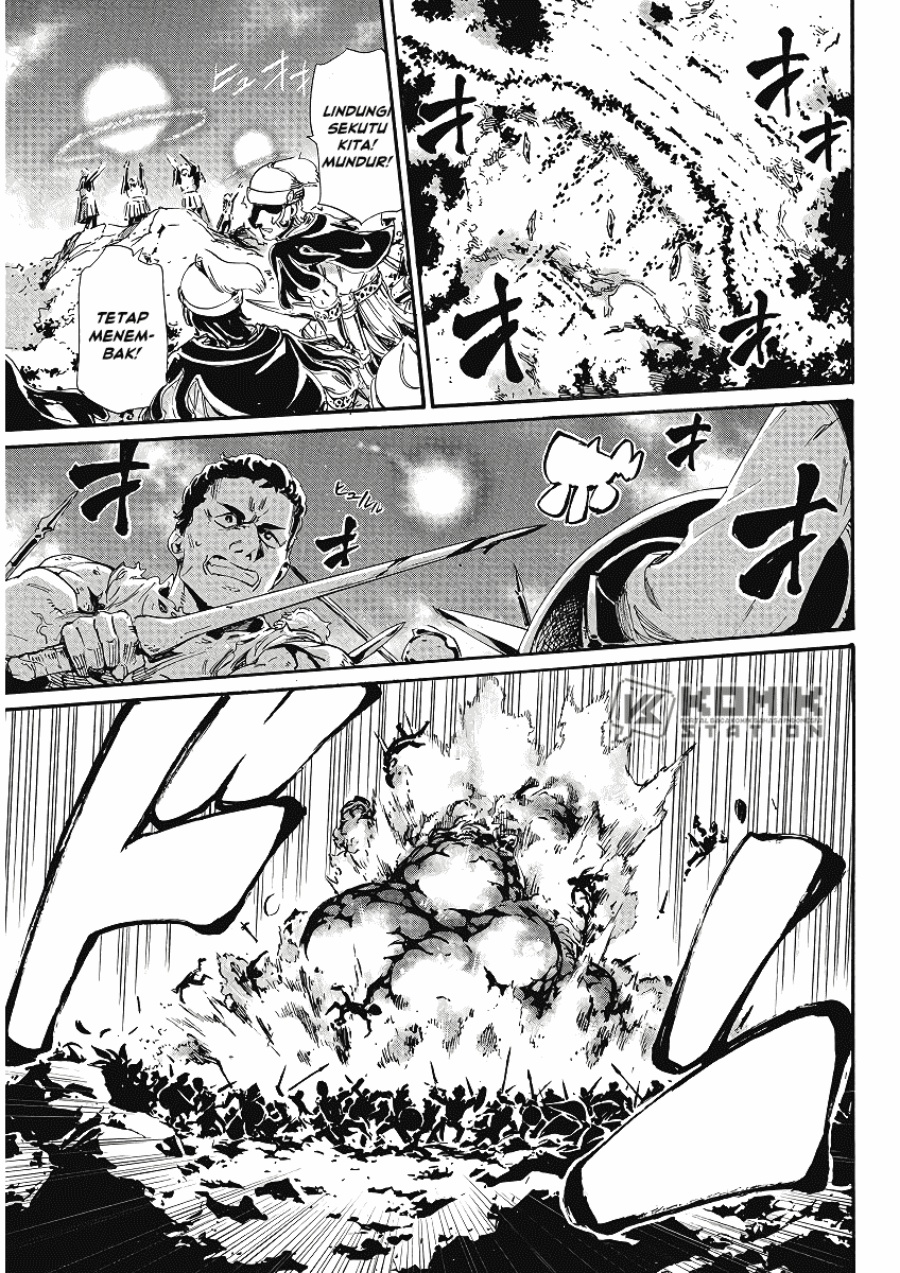 Horyo Eiyuu: Sute koma ni sareta Kendo wa Tekikoku de Nariagaru Chapter 1 - halaman 24