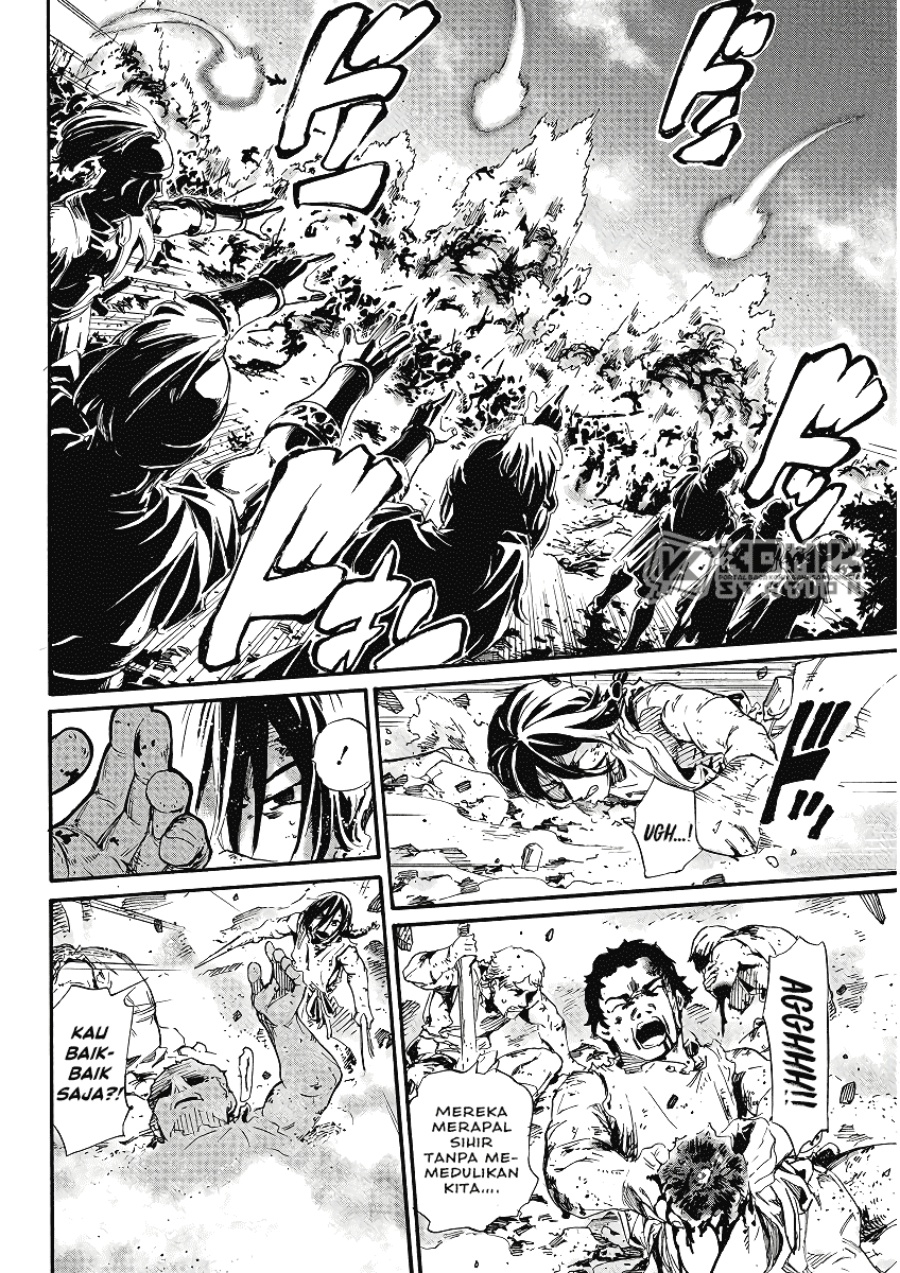 Horyo Eiyuu: Sute koma ni sareta Kendo wa Tekikoku de Nariagaru Chapter 1 - halaman 25