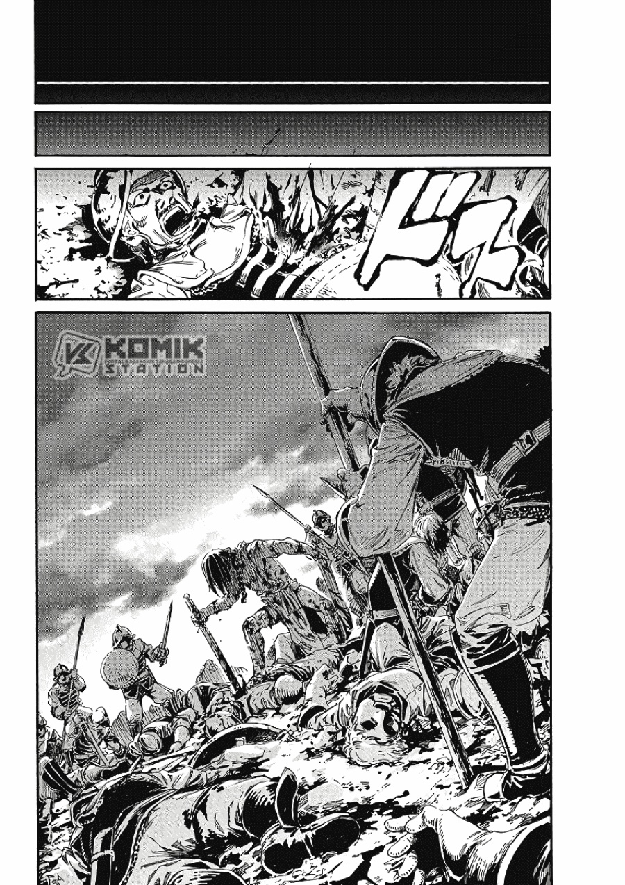 Horyo Eiyuu: Sute koma ni sareta Kendo wa Tekikoku de Nariagaru Chapter 1 - halaman 30