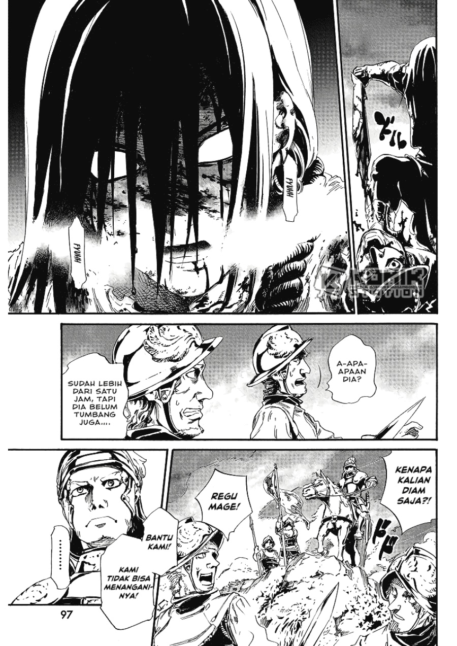 Horyo Eiyuu: Sute koma ni sareta Kendo wa Tekikoku de Nariagaru Chapter 1 - halaman 31