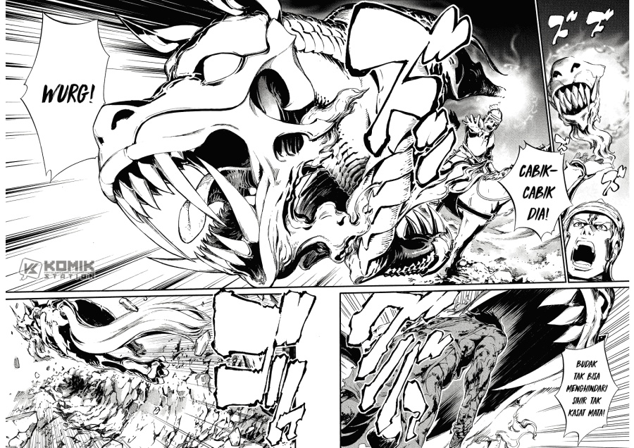 Horyo Eiyuu: Sute koma ni sareta Kendo wa Tekikoku de Nariagaru Chapter 1 - halaman 32