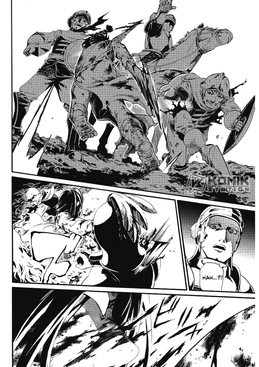 Horyo Eiyuu: Sute koma ni sareta Kendo wa Tekikoku de Nariagaru Chapter 1 - halaman 33