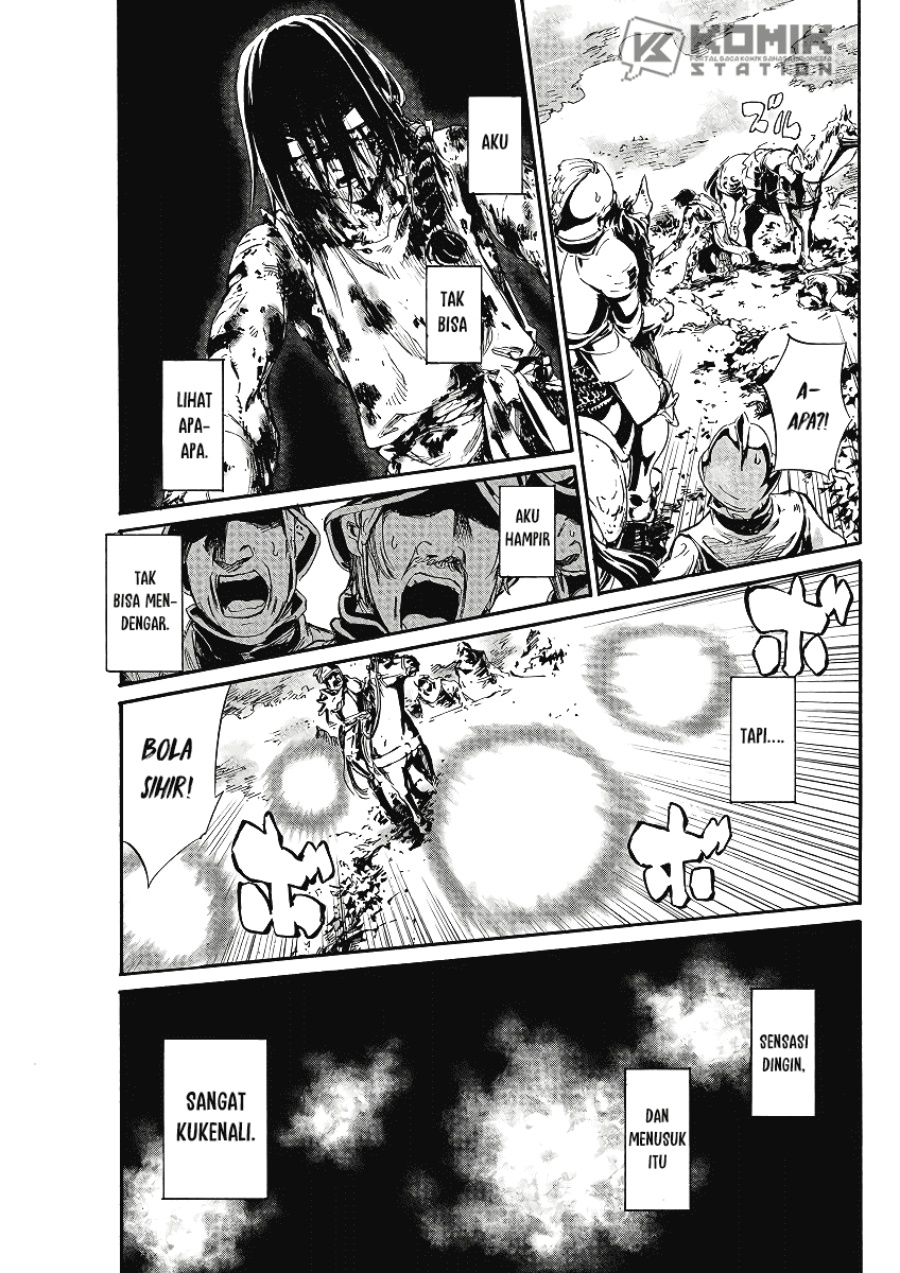 Horyo Eiyuu: Sute koma ni sareta Kendo wa Tekikoku de Nariagaru Chapter 1 - halaman 34