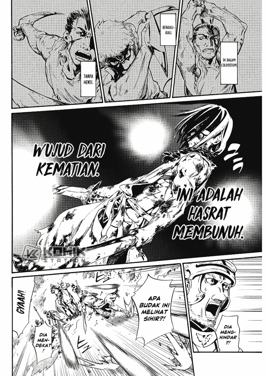 Horyo Eiyuu: Sute koma ni sareta Kendo wa Tekikoku de Nariagaru Chapter 1 - halaman 35