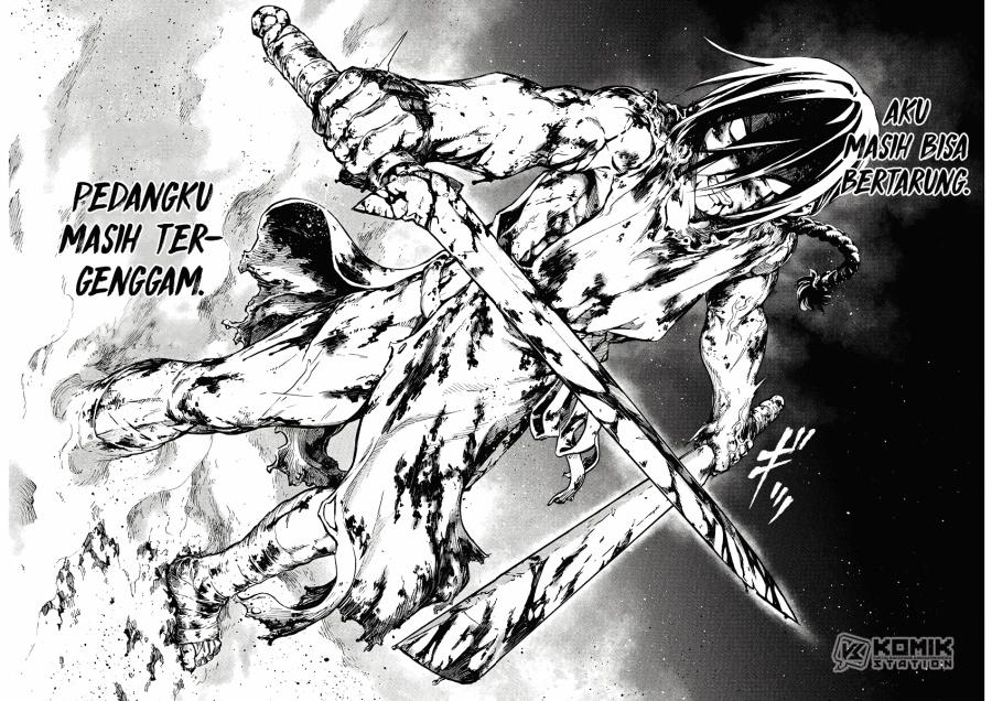 Horyo Eiyuu: Sute koma ni sareta Kendo wa Tekikoku de Nariagaru Chapter 1 - halaman 37
