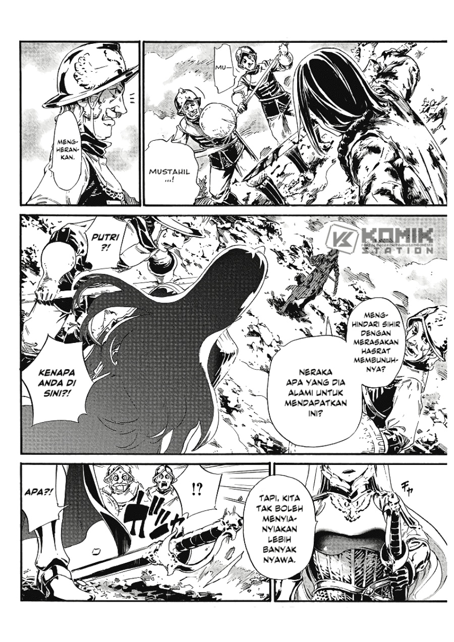Horyo Eiyuu: Sute koma ni sareta Kendo wa Tekikoku de Nariagaru Chapter 1 - halaman 38