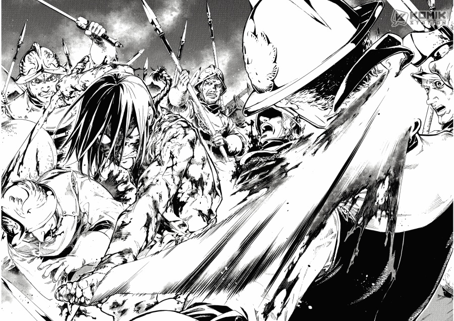 Horyo Eiyuu: Sute koma ni sareta Kendo wa Tekikoku de Nariagaru Chapter 1 - halaman 4
