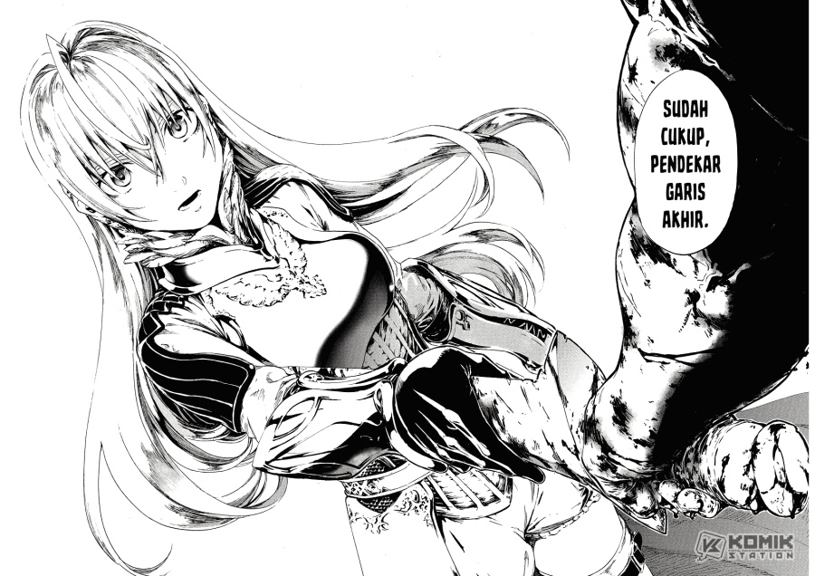 Horyo Eiyuu: Sute koma ni sareta Kendo wa Tekikoku de Nariagaru Chapter 1 - halaman 40