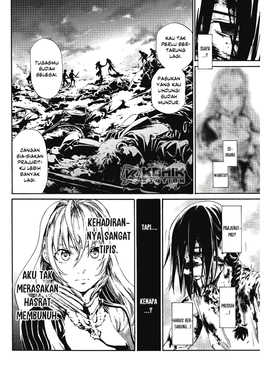 Horyo Eiyuu: Sute koma ni sareta Kendo wa Tekikoku de Nariagaru Chapter 1 - halaman 41