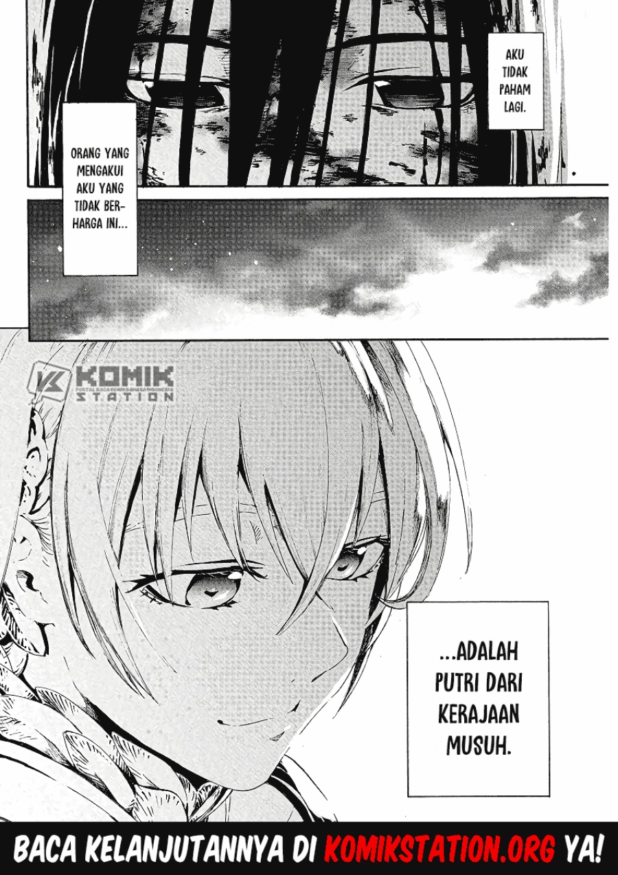 Horyo Eiyuu: Sute koma ni sareta Kendo wa Tekikoku de Nariagaru Chapter 1 - halaman 44