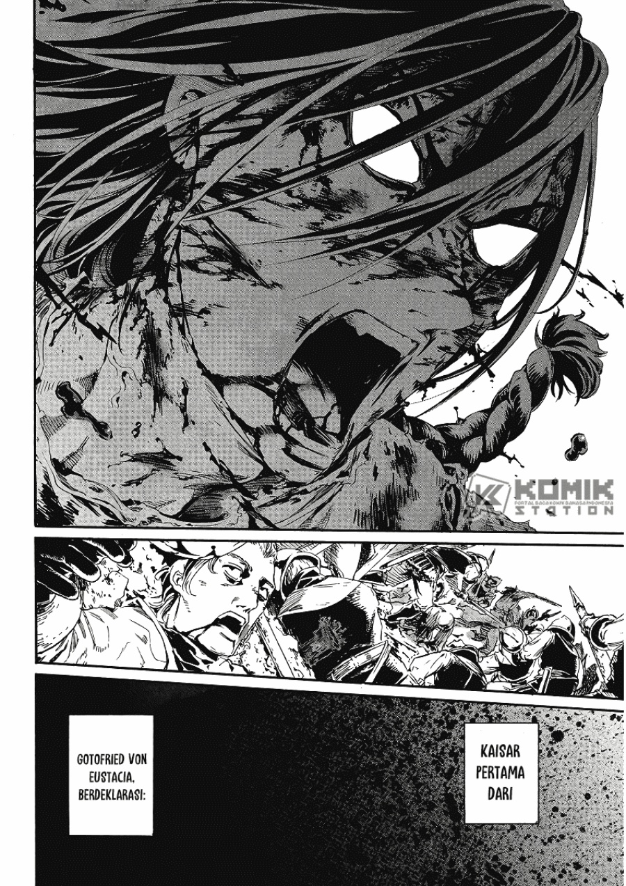 Horyo Eiyuu: Sute koma ni sareta Kendo wa Tekikoku de Nariagaru Chapter 1 - halaman 5