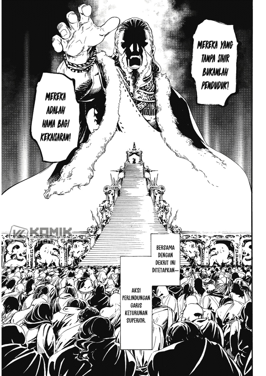 Horyo Eiyuu: Sute koma ni sareta Kendo wa Tekikoku de Nariagaru Chapter 1 - halaman 6