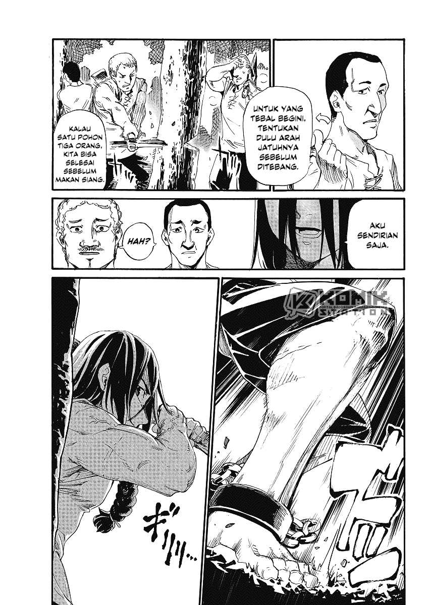 Horyo Eiyuu: Sute koma ni sareta Kendo wa Tekikoku de Nariagaru Chapter 2 - halaman 10