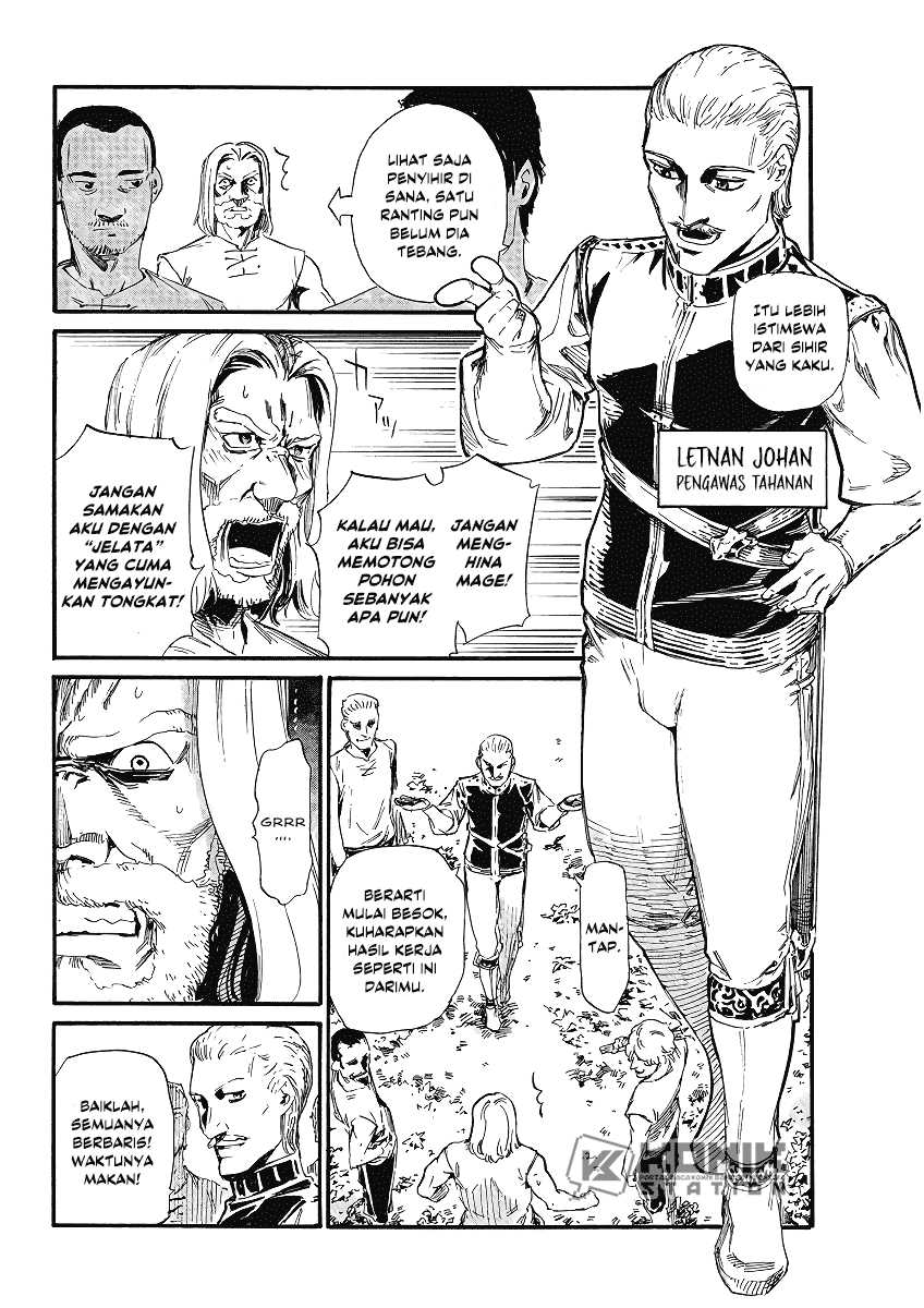 Horyo Eiyuu: Sute koma ni sareta Kendo wa Tekikoku de Nariagaru Chapter 2 - halaman 14