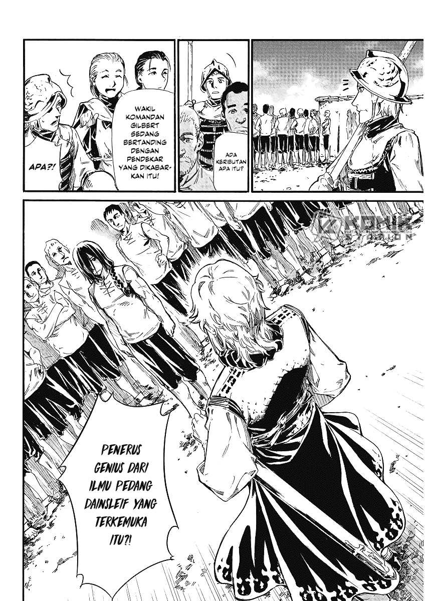 Horyo Eiyuu: Sute koma ni sareta Kendo wa Tekikoku de Nariagaru Chapter 2 - halaman 18