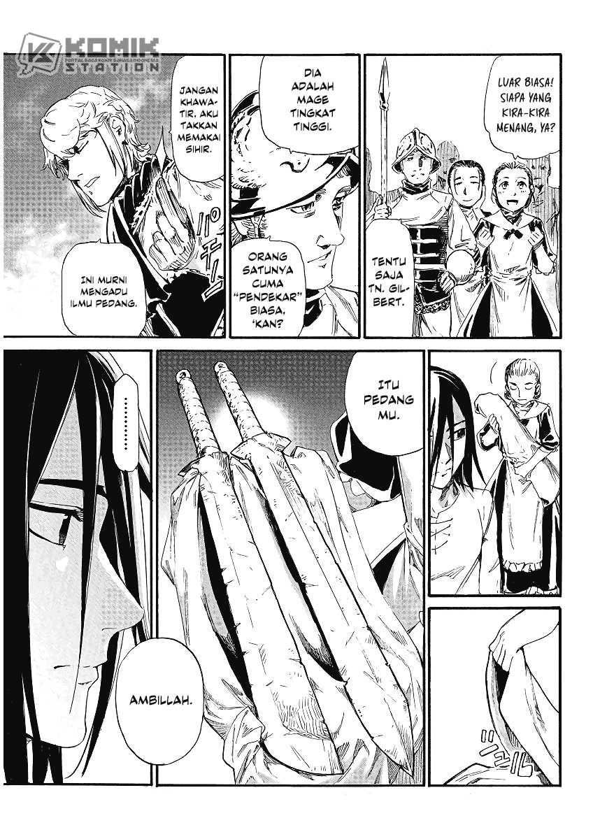 Horyo Eiyuu: Sute koma ni sareta Kendo wa Tekikoku de Nariagaru Chapter 2 - halaman 19