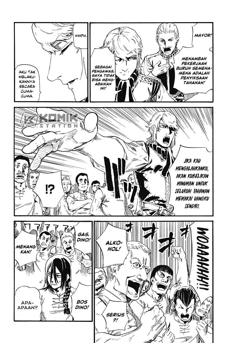 Horyo Eiyuu: Sute koma ni sareta Kendo wa Tekikoku de Nariagaru Chapter 2 - halaman 20