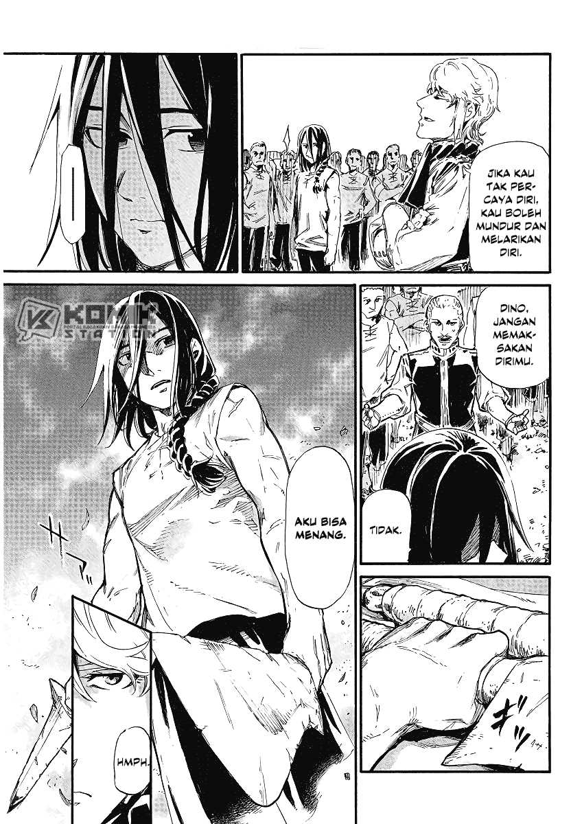 Horyo Eiyuu: Sute koma ni sareta Kendo wa Tekikoku de Nariagaru Chapter 2 - halaman 21