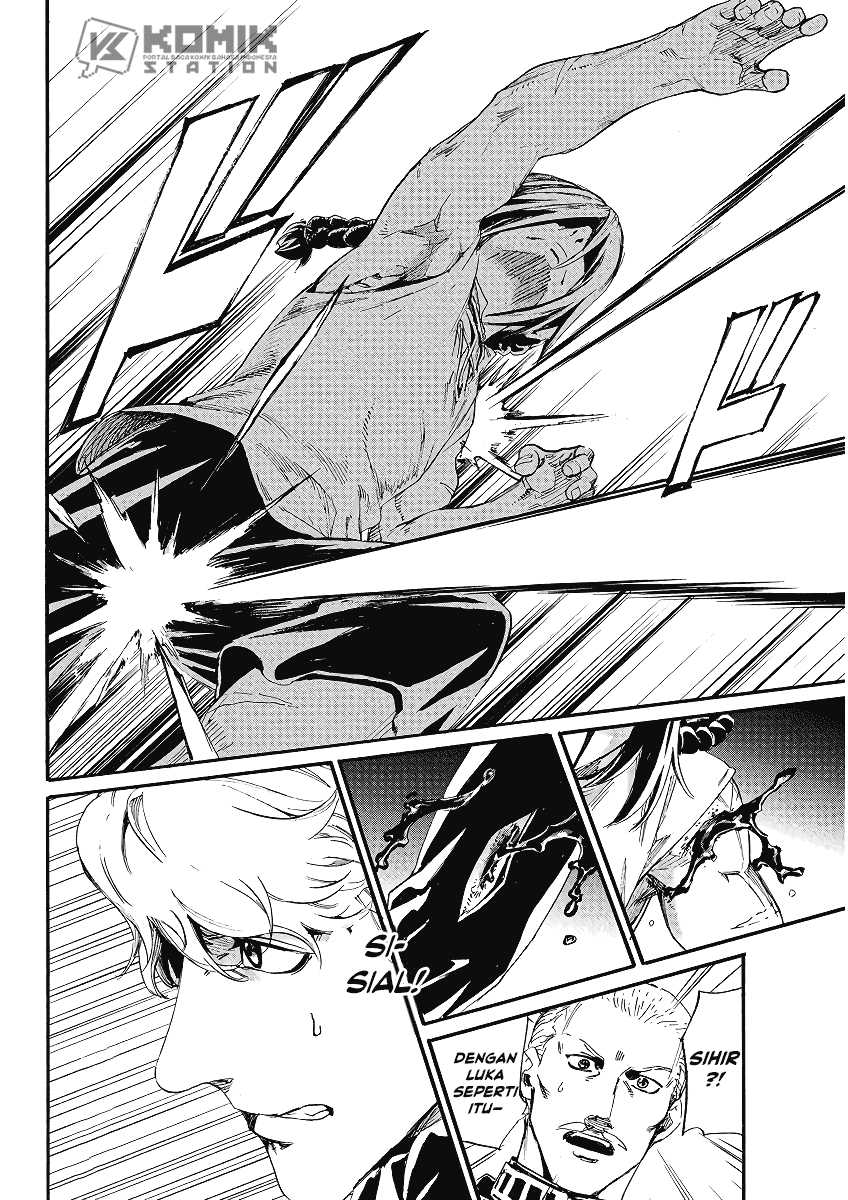 Horyo Eiyuu: Sute koma ni sareta Kendo wa Tekikoku de Nariagaru Chapter 2 - halaman 27