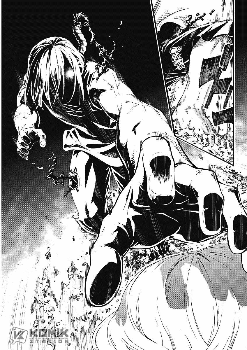 Horyo Eiyuu: Sute koma ni sareta Kendo wa Tekikoku de Nariagaru Chapter 2 - halaman 28