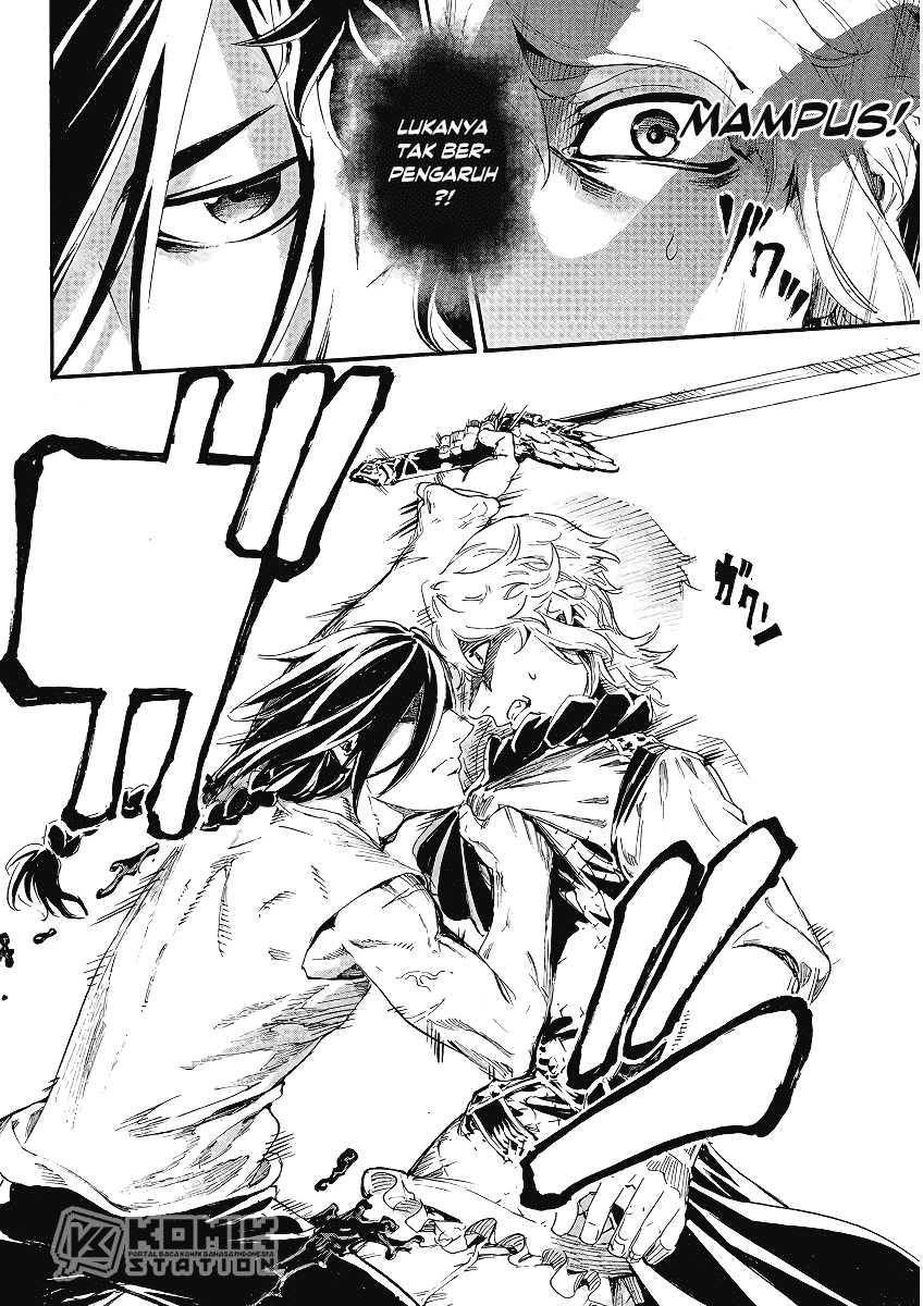 Horyo Eiyuu: Sute koma ni sareta Kendo wa Tekikoku de Nariagaru Chapter 2 - halaman 29