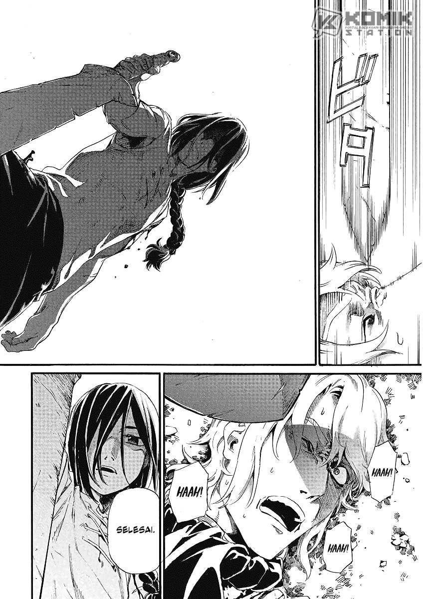 Horyo Eiyuu: Sute koma ni sareta Kendo wa Tekikoku de Nariagaru Chapter 2 - halaman 31