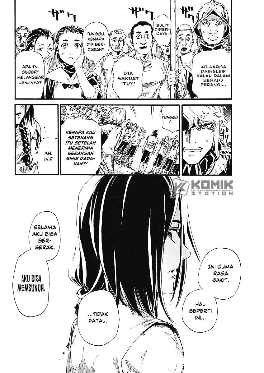 Horyo Eiyuu: Sute koma ni sareta Kendo wa Tekikoku de Nariagaru Chapter 2 - halaman 33