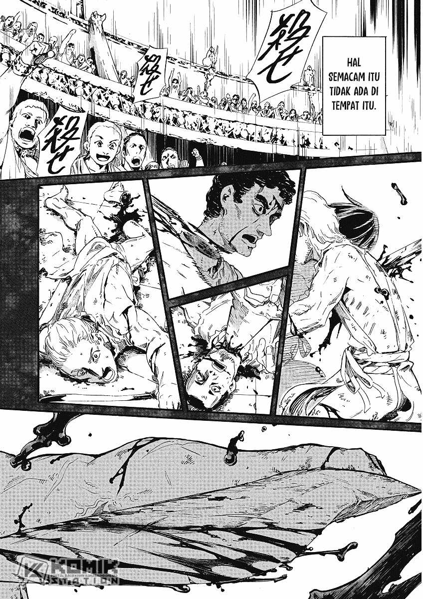 Horyo Eiyuu: Sute koma ni sareta Kendo wa Tekikoku de Nariagaru Chapter 2 - halaman 37