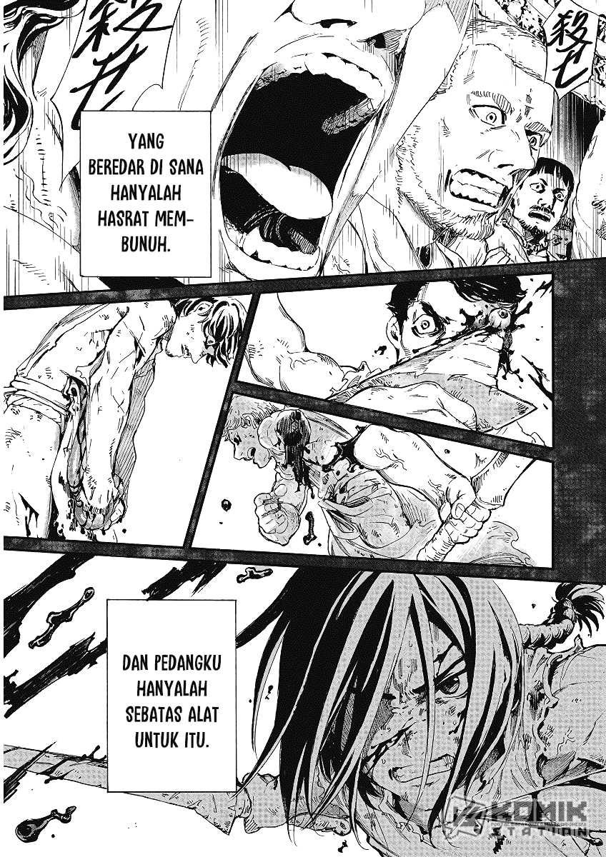 Horyo Eiyuu: Sute koma ni sareta Kendo wa Tekikoku de Nariagaru Chapter 2 - halaman 38