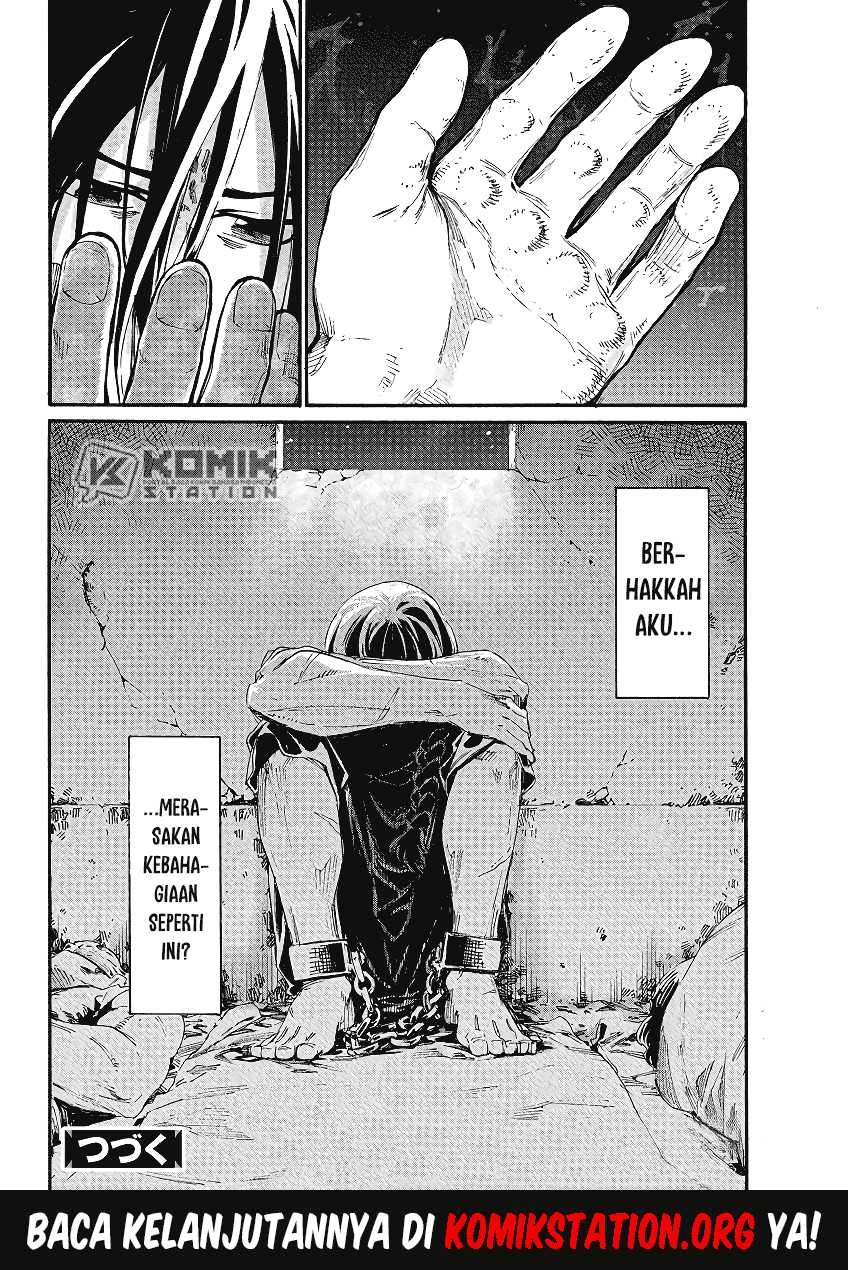 Horyo Eiyuu: Sute koma ni sareta Kendo wa Tekikoku de Nariagaru Chapter 2 - halaman 39