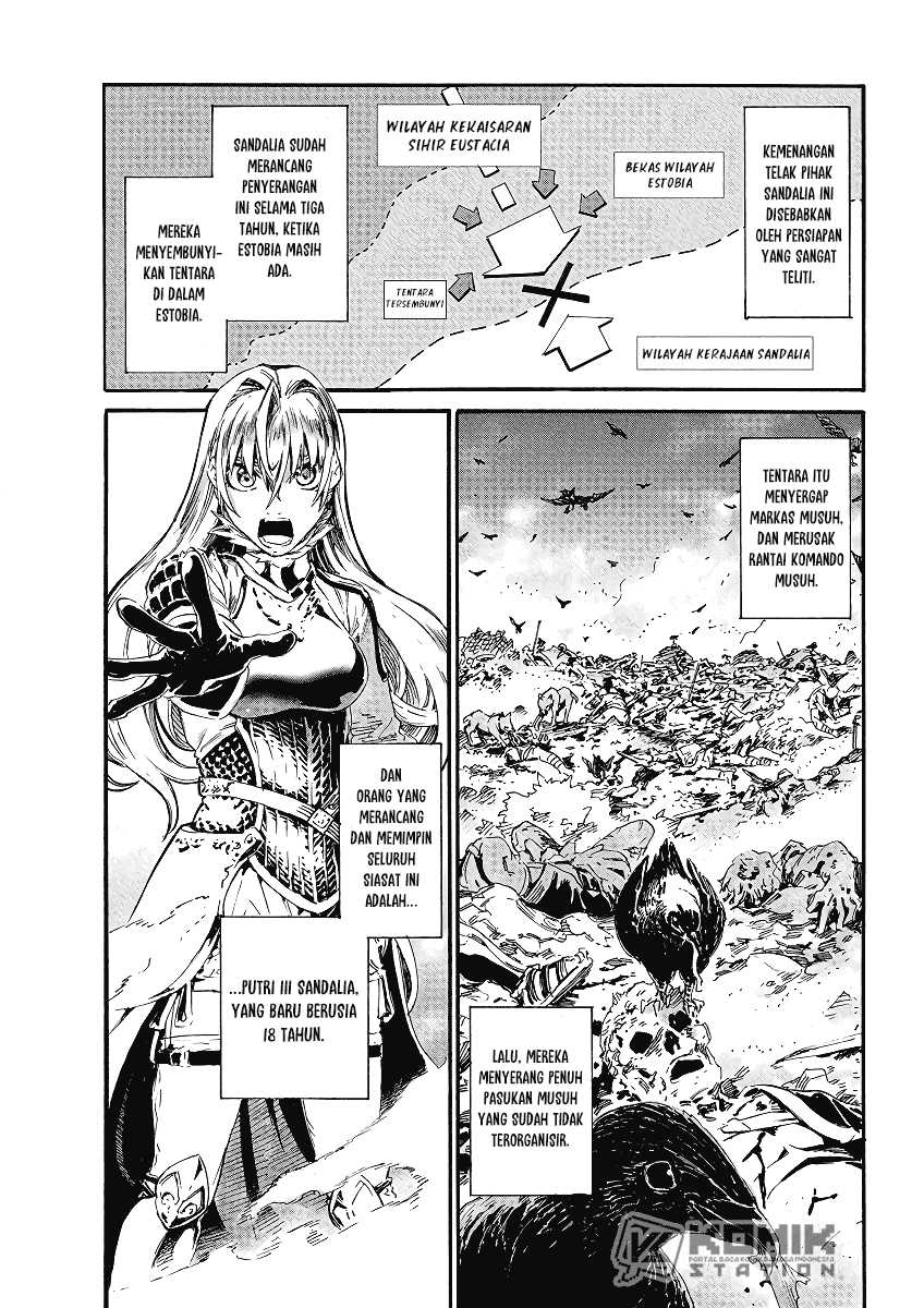 Horyo Eiyuu: Sute koma ni sareta Kendo wa Tekikoku de Nariagaru Chapter 2 - halaman 4