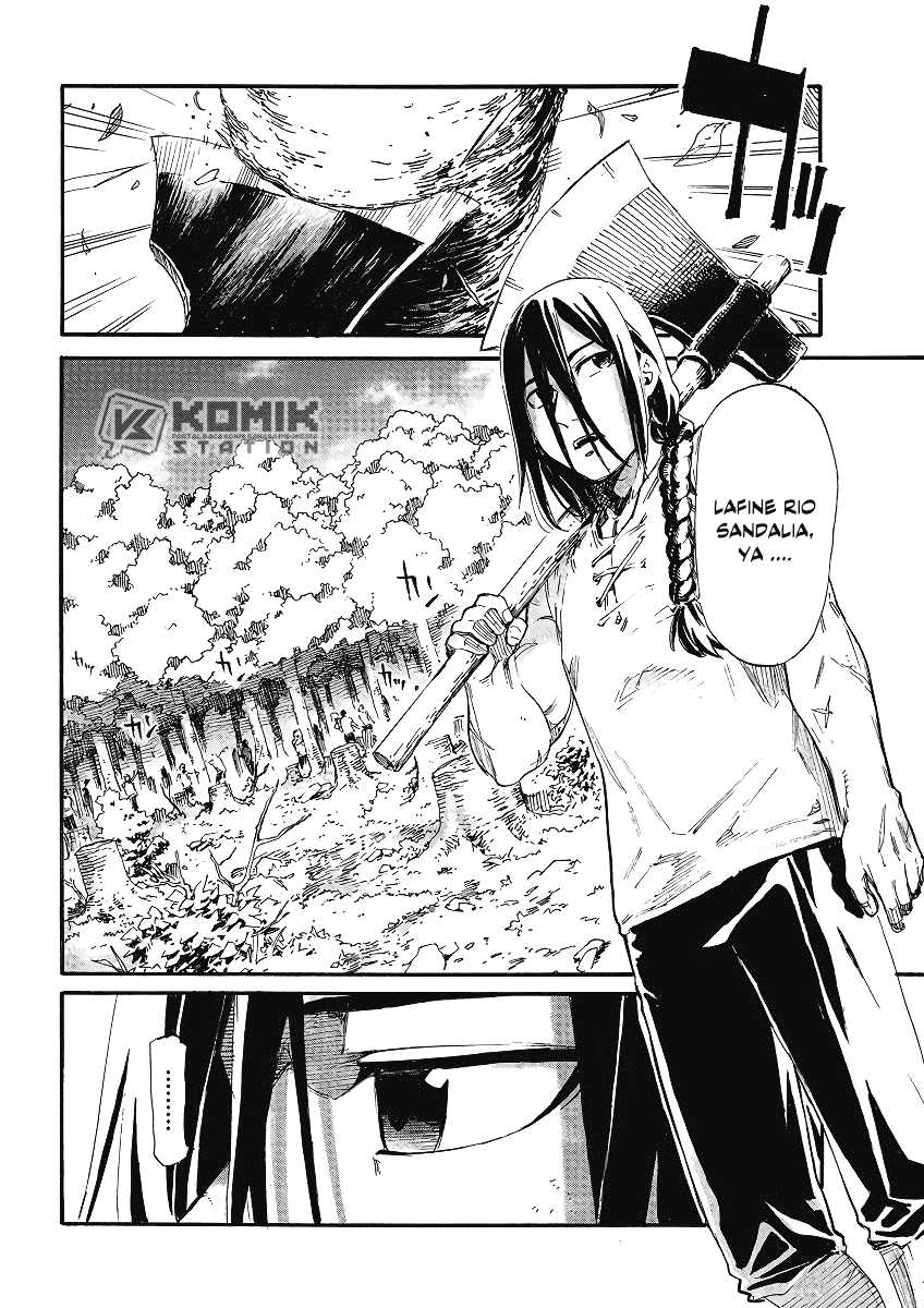 Horyo Eiyuu: Sute koma ni sareta Kendo wa Tekikoku de Nariagaru Chapter 2 - halaman 5