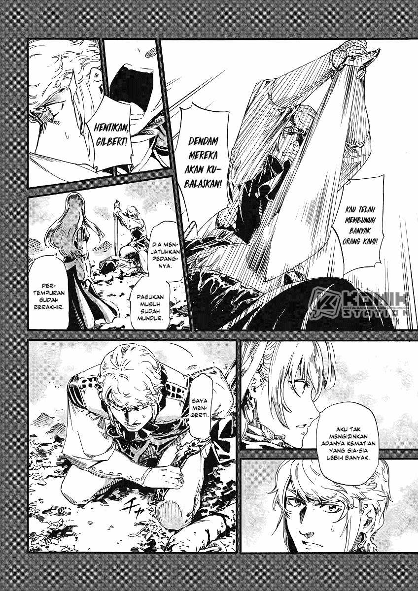 Horyo Eiyuu: Sute koma ni sareta Kendo wa Tekikoku de Nariagaru Chapter 2 - halaman 7