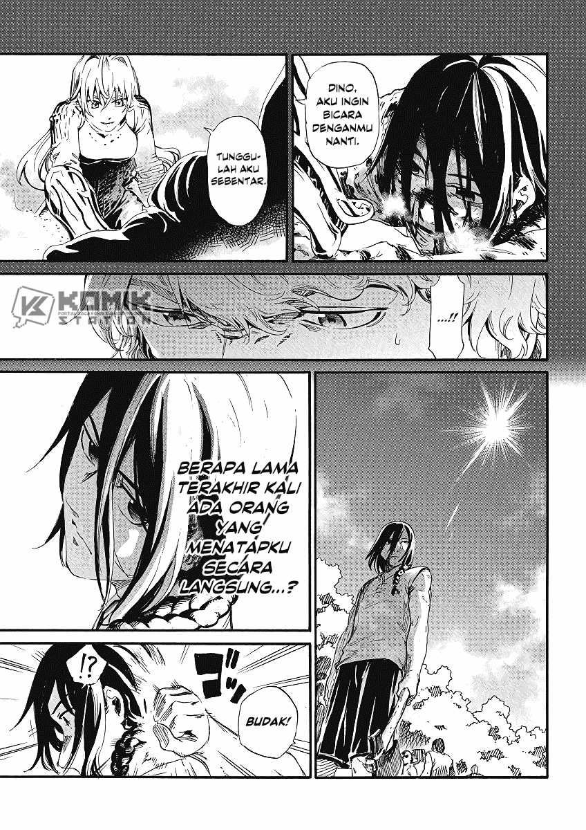 Horyo Eiyuu: Sute koma ni sareta Kendo wa Tekikoku de Nariagaru Chapter 2 - halaman 8