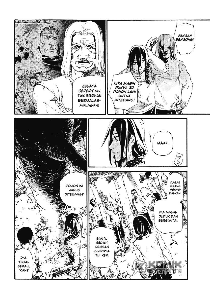 Horyo Eiyuu: Sute koma ni sareta Kendo wa Tekikoku de Nariagaru Chapter 2 - halaman 9
