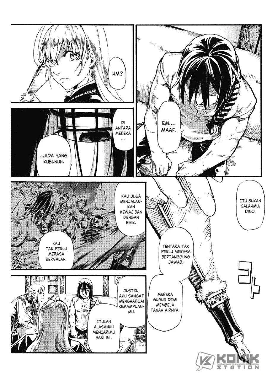 Horyo Eiyuu: Sute koma ni sareta Kendo wa Tekikoku de Nariagaru Chapter 3 - halaman 10